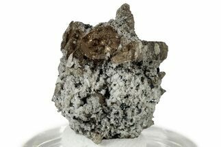 Garnet (Pseudomorphed by Hematite) w/ Bixbyite, Topaz & Feldspar #309276