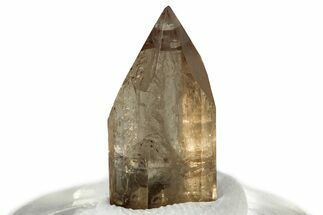 Lustrous Champagne-Pink Topaz Crystal - Utah #309278