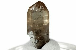 Lustrous Champagne Topaz Crystal - Utah #309284