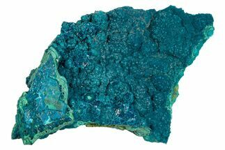 Vibrant Teal Botryoidal Chrysocolla and Malachite - Chile #310108