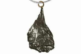 Campo del Cielo Iron Meteorite Pendant - Argentina #304542