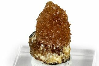 Intense Orange Calcite Crystal Cluster - Poland #311588