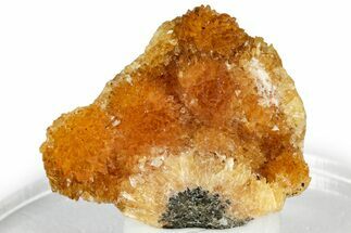 Intense Orange Calcite Crystal Cluster - Poland #311601