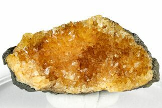 Intense Orange Calcite Crystal Cluster - Poland #311613