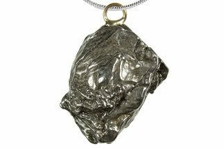 Campo del Cielo Iron Meteorite Pendant - Argentina #304568