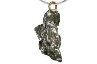 Campo del Cielo Iron Meteorite Pendant - Argentina #304574