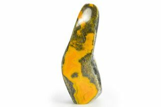 Very Vibrant, Free-Standing Polished Bumblebee Jasper #312046