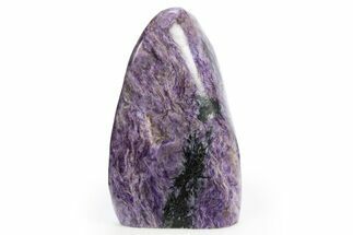 Free-Standing, Polished Purple Charoite - Siberia #311992