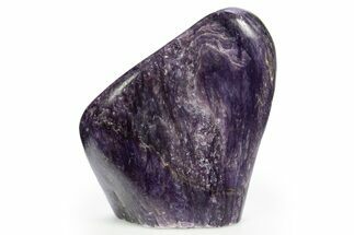Free-Standing, Polished Purple Charoite - Siberia #312001
