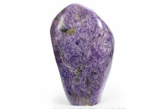 Free-Standing, Polished Purple Charoite - Siberia #312005