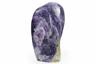 Free-Standing, Polished Purple Charoite - Siberia #312017