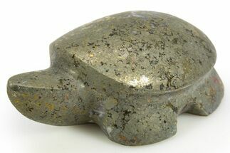Lustrous Chalcopyrite Turtle - Arizona #311914