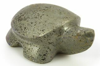 Shiny Chalcopyrite Turtle - Arizona #311919