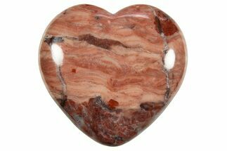 Polished Kona Dolomite Hearts - Michigan #312554