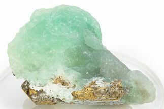 Sparkling Blue-Green Hemimorphite - Republic of the Congo #312400