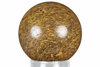 Polished Miriam Stone Sphere - India #311653