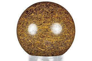 Polished Miriam Stone Sphere - India #311654