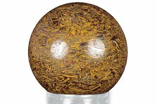 Polished Miriam Stone Sphere - India #311661