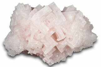 Pink Halite Crystal Cluster - Trona, California #314152
