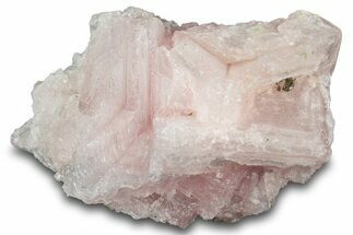 Pink Halite Crystal Cluster - Trona, California #314173