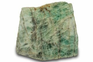 Polished Beryl Section - Western Australia #314339