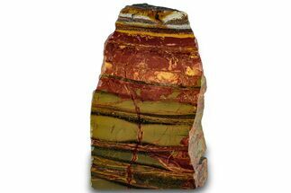 Free-Standing Marra Mamba Tiger's Eye Section - Mt Brockman #314347