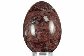 Polished Kona Dolomite (Stromatolite) Egg - Michigan #314487