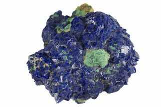 Sparkly, Blue Azurite Specimen - La Sal, Utah #314534