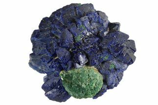 Sparkly, Blue Azurite Specimen - La Sal, Utah #314541