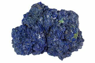 Sparkly, Blue Azurite Specimen - La Sal, Utah #314543