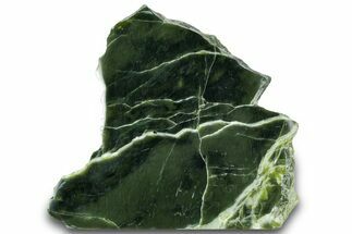 Free-Standing Polished Noble Serpentine - Washington #314845