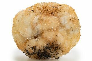 Orange Creedite Crystal Cluster - Durango, Mexico #316073