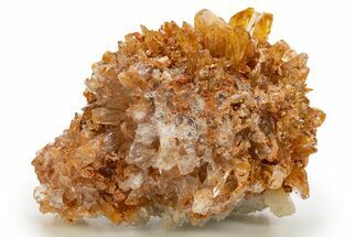 Orange Creedite Crystal Cluster - Durango, Mexico #316080