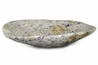 Colorful, Polished Lepidolite Dish - Madagascar #317145