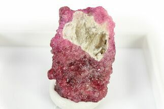 Vlasovite Encapsulated in Gittinsite and Eudialyte - Canada #317111