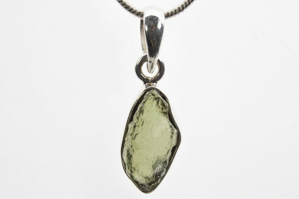 Tektite Oval Pendants Tektite Oval Pendants