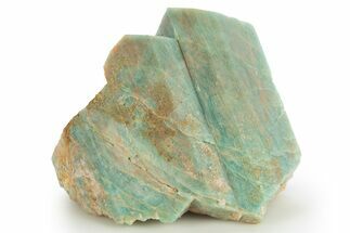 Teal-Blue Amazonite Crystal Cluster - Three Point Claim, Colorado #317862