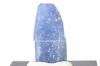 Blue Corundum (Sapphire) Crystal - Malawi #318726
