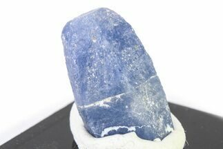 Blue Corundum (Sapphire) Crystal - Malawi #318737