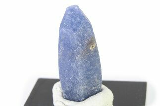 Blue Corundum (Sapphire) Crystal - Malawi #318743
