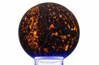 Fluorescent Polished Sodalite-Syenite Sphere - China #319421
