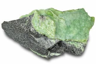 Sparkly Botryoidal Green Wavellite Formation - Arkansas #320557