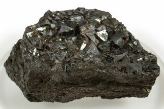 Lustrous Octahedral Magnetite Crystal Cluster - Utah #320445