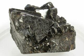 Lustrous Octahedral Magnetite Crystal Cluster - Utah #320453
