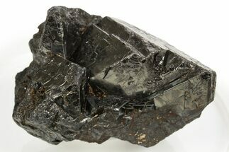 Lustrous Octahedral Magnetite Crystal Cluster - Utah #320537