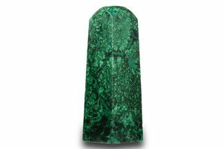Tall Polished Malachite Tower - DR Congo #321146