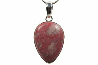 Polished Thulite Pendant #321497