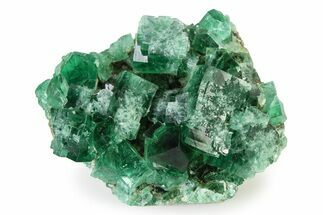 Fluorescent Green Fluorite Cluster - England #321124