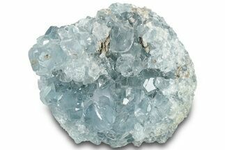 Sparkling Celestine (Celestite) Crystal Cluster - Madagascar #322183