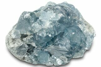 Sparkling Celestine (Celestite) Crystal Cluster - Madagascar #322193